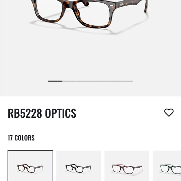 Ray-Ban Eyeglass Frames (5228) - Picture 7 of 8